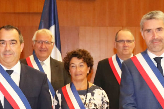 Le Maire et les adjoints