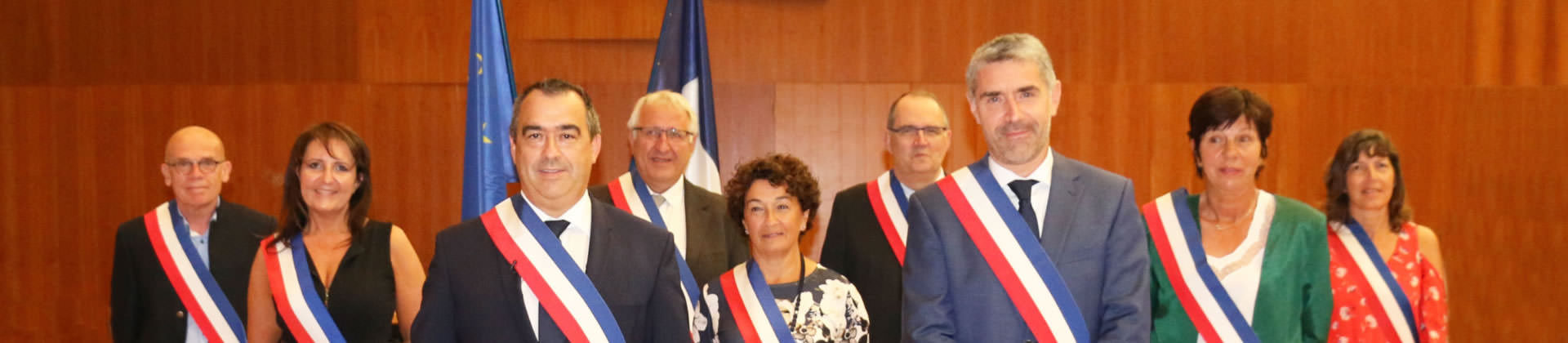 Le Maire et les adjoints