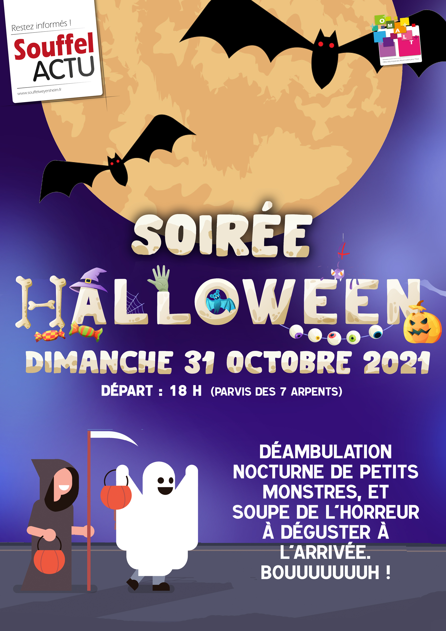 Soirée Halloween