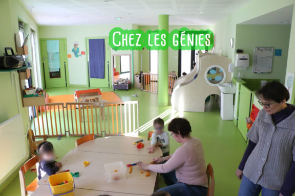 Chez les génies