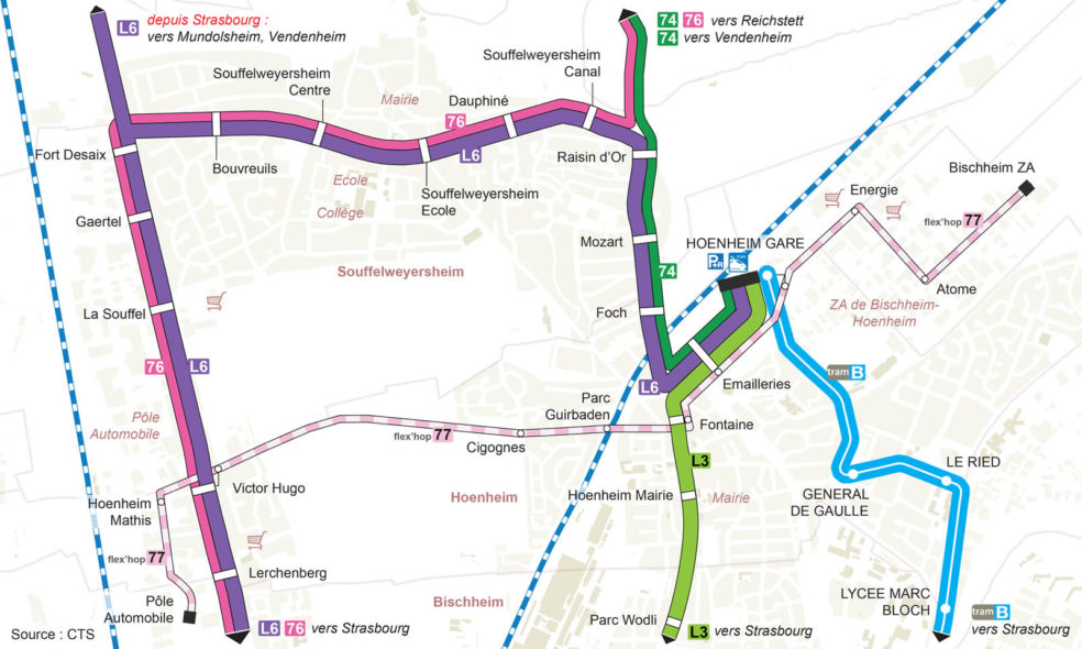 CTS à Souffelweyersheim