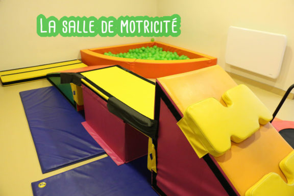 La salle de motricité