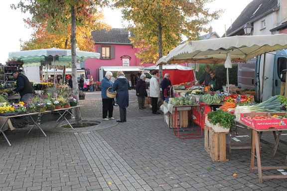 Marché hebdomadaire