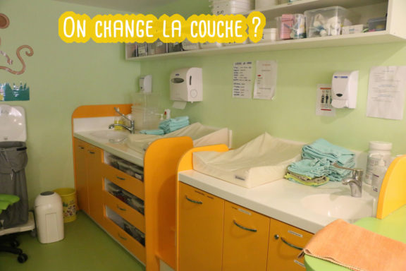 On change la couche ?