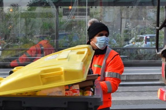 Le ramassage des déchets