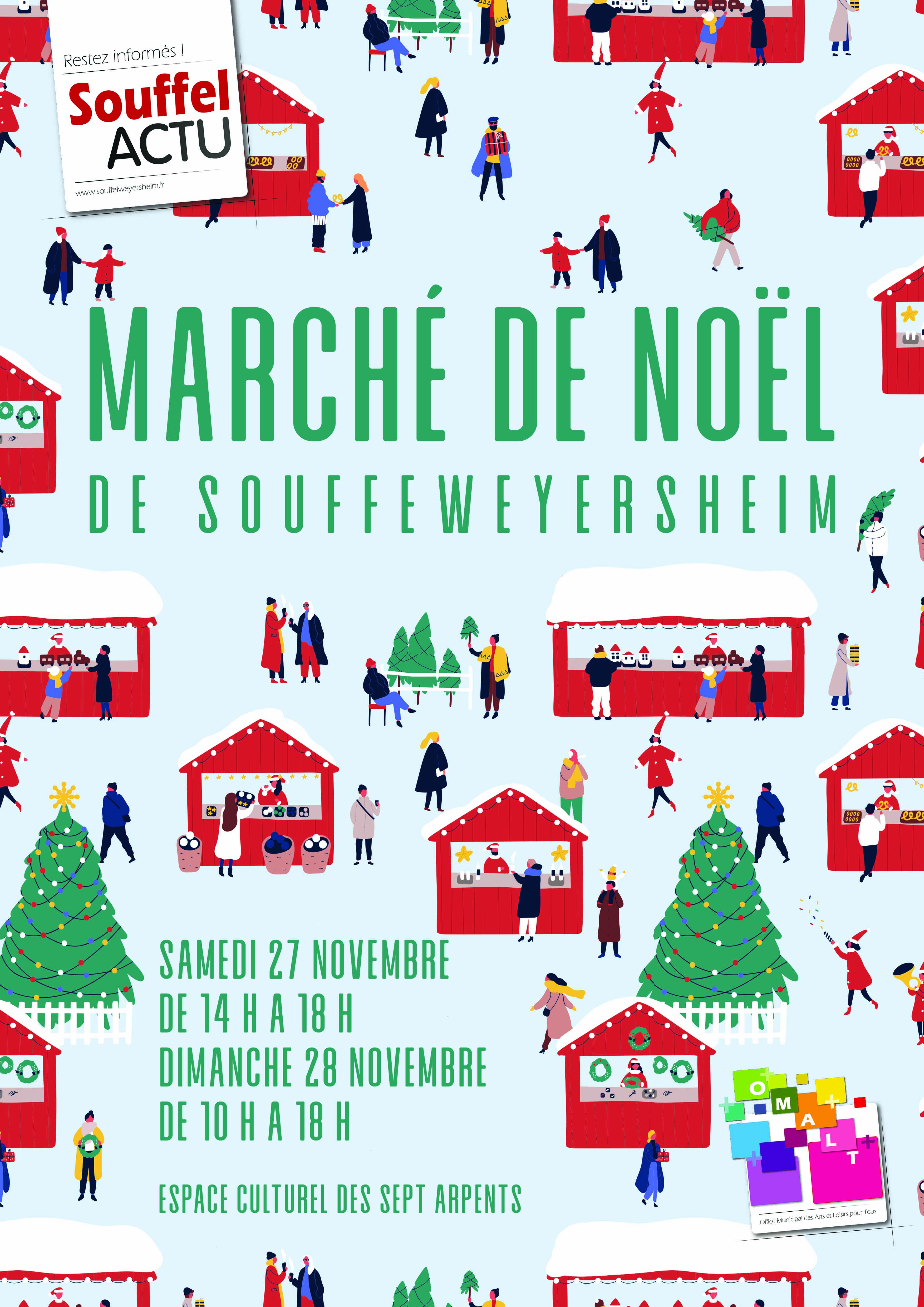 Marché de Noël de l'OMALT