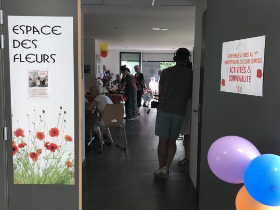 « Activités et Convivialité » à l’Espace des Fleurs