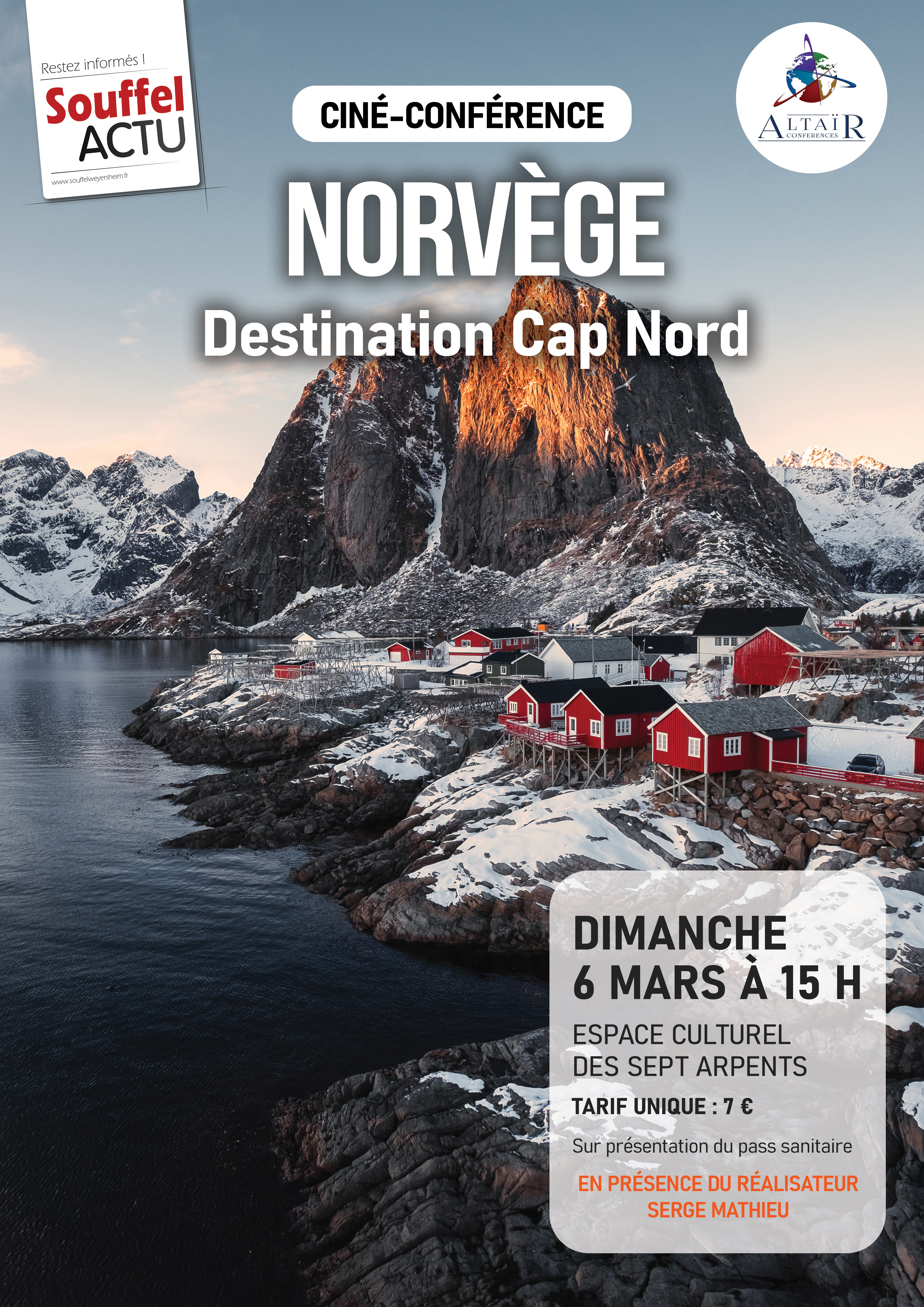 La Norvège - Ciné-conférence