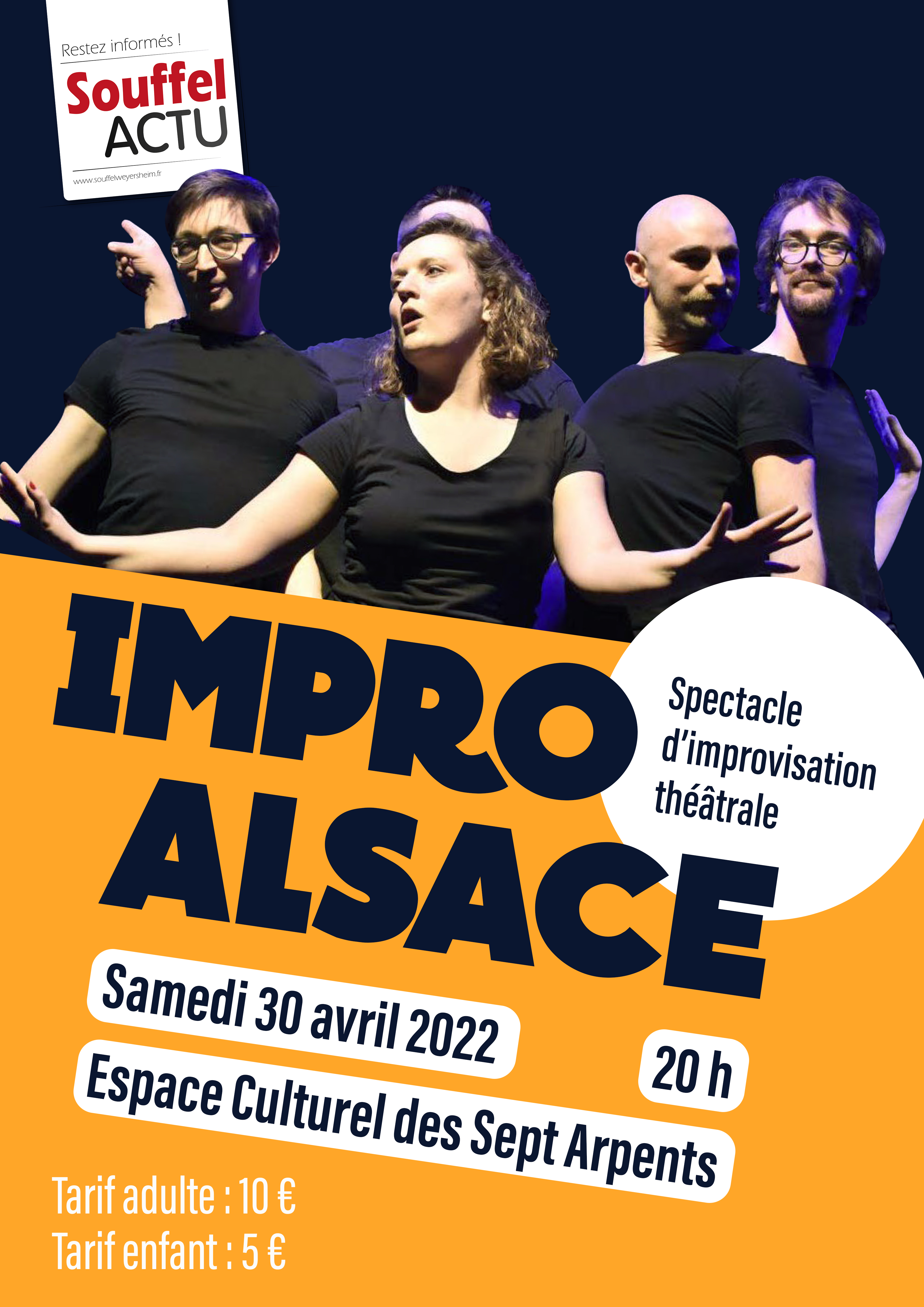 Spectacle IMPRO ALSACE