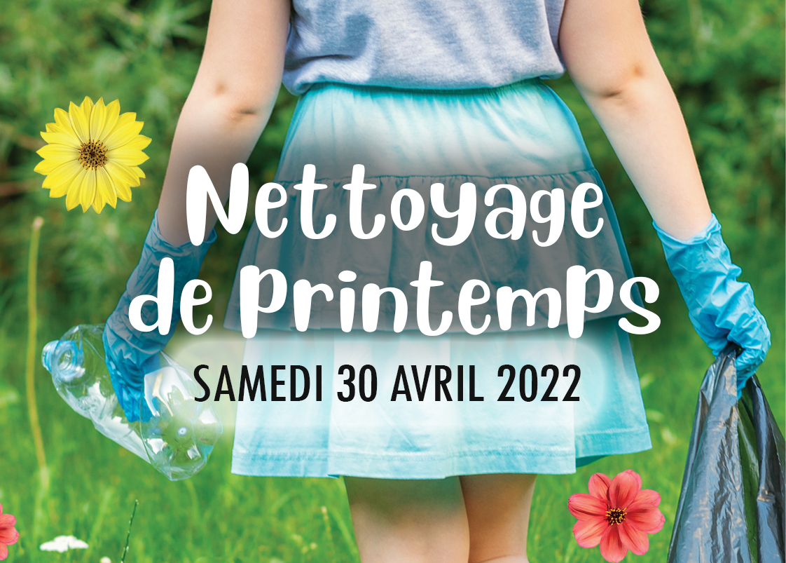 Nettoyage de Printemps