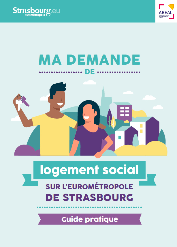 Plaquette "Demande de logement social"