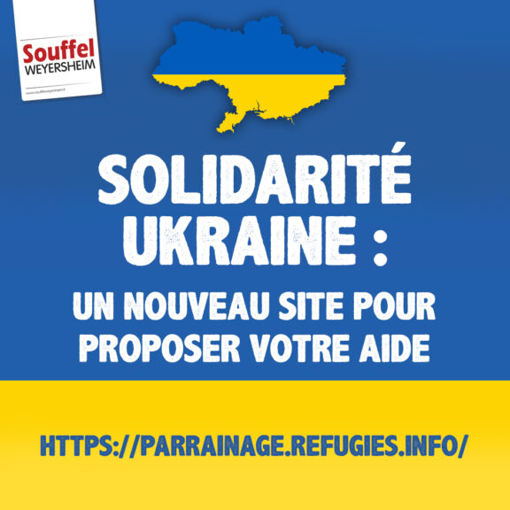 SOLIDARITÉ UKRAINE – Recensement des initiatives