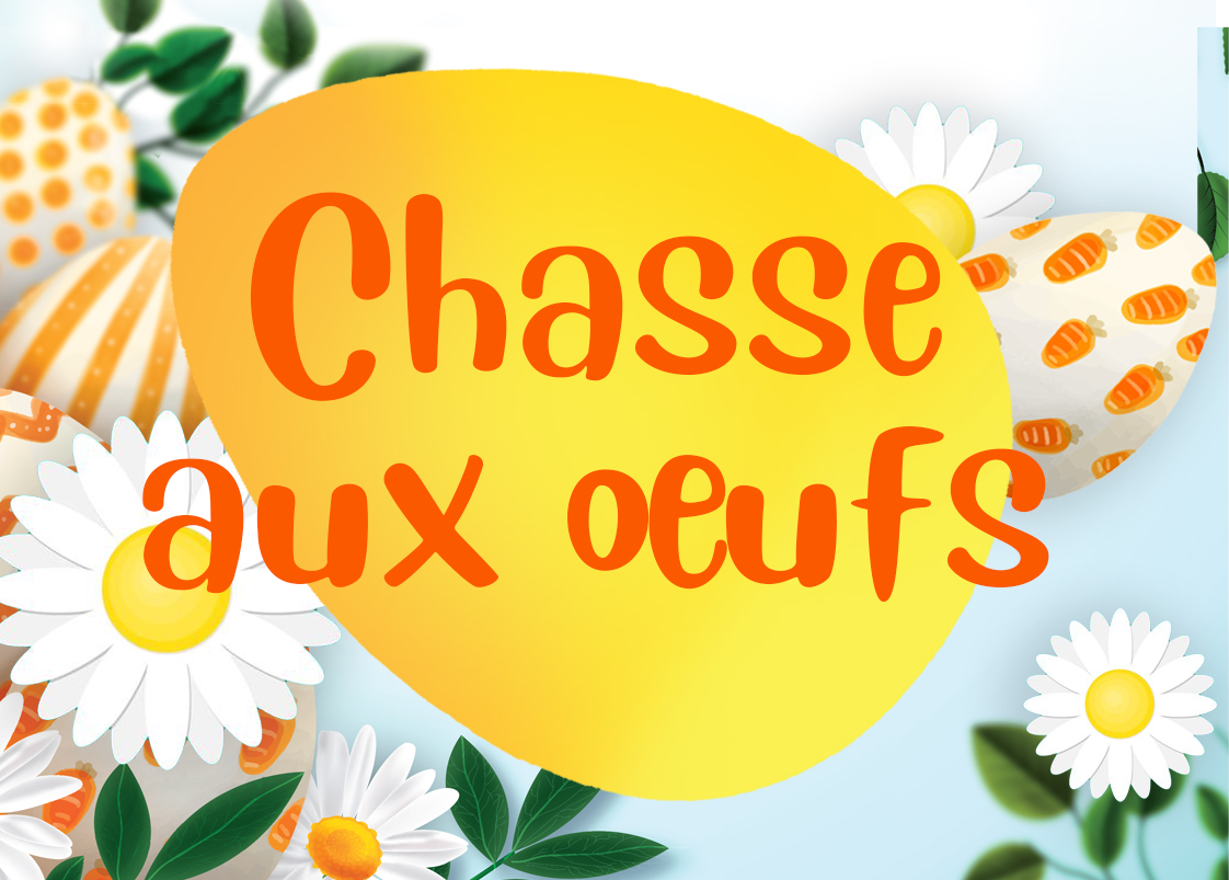 Chasse aux oeufs