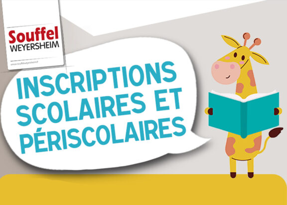 Inscriptions scolaires et périscolaires