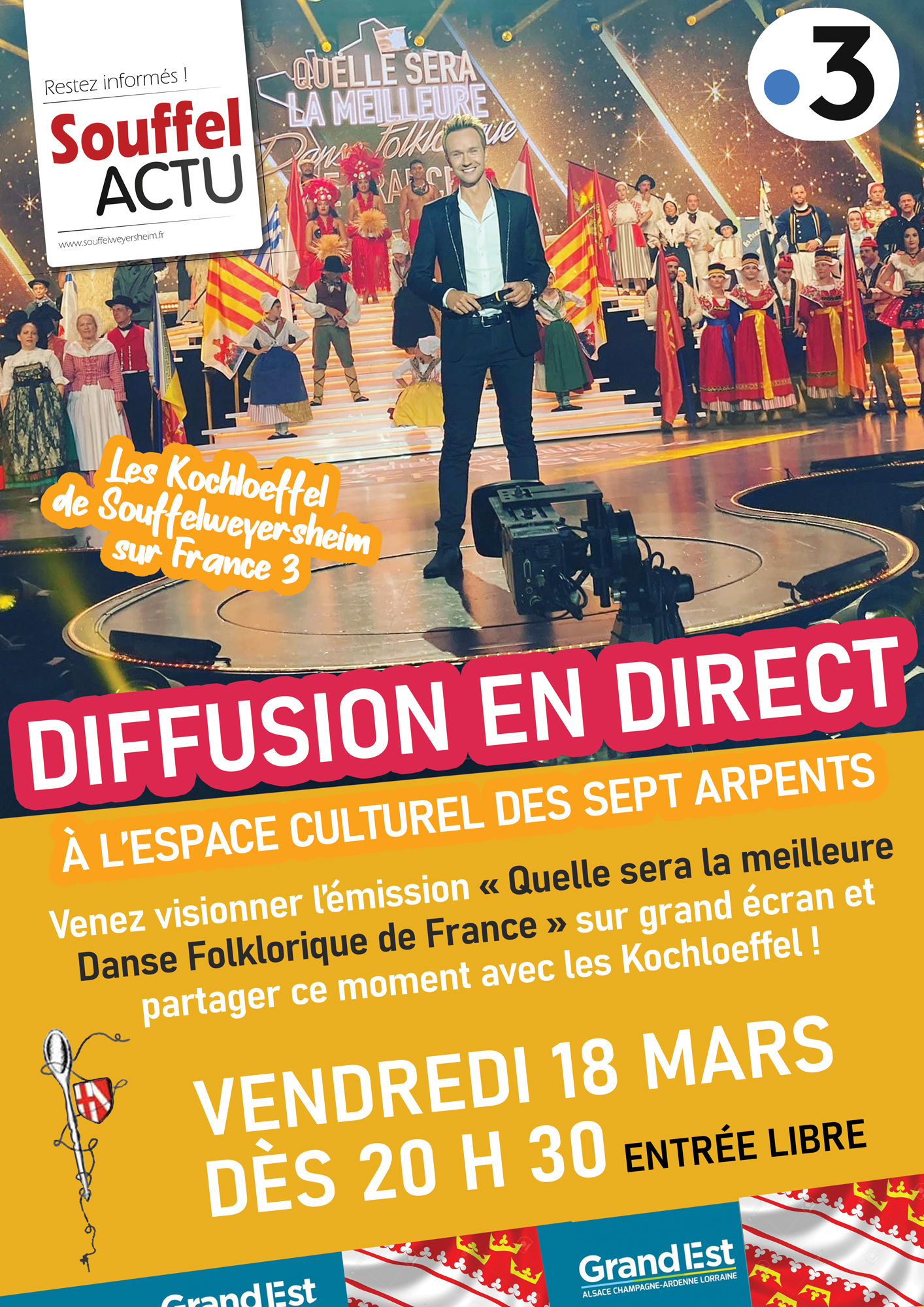 Diffusion en Direct