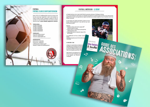 Votre nouveau Guide des Associations 22-23