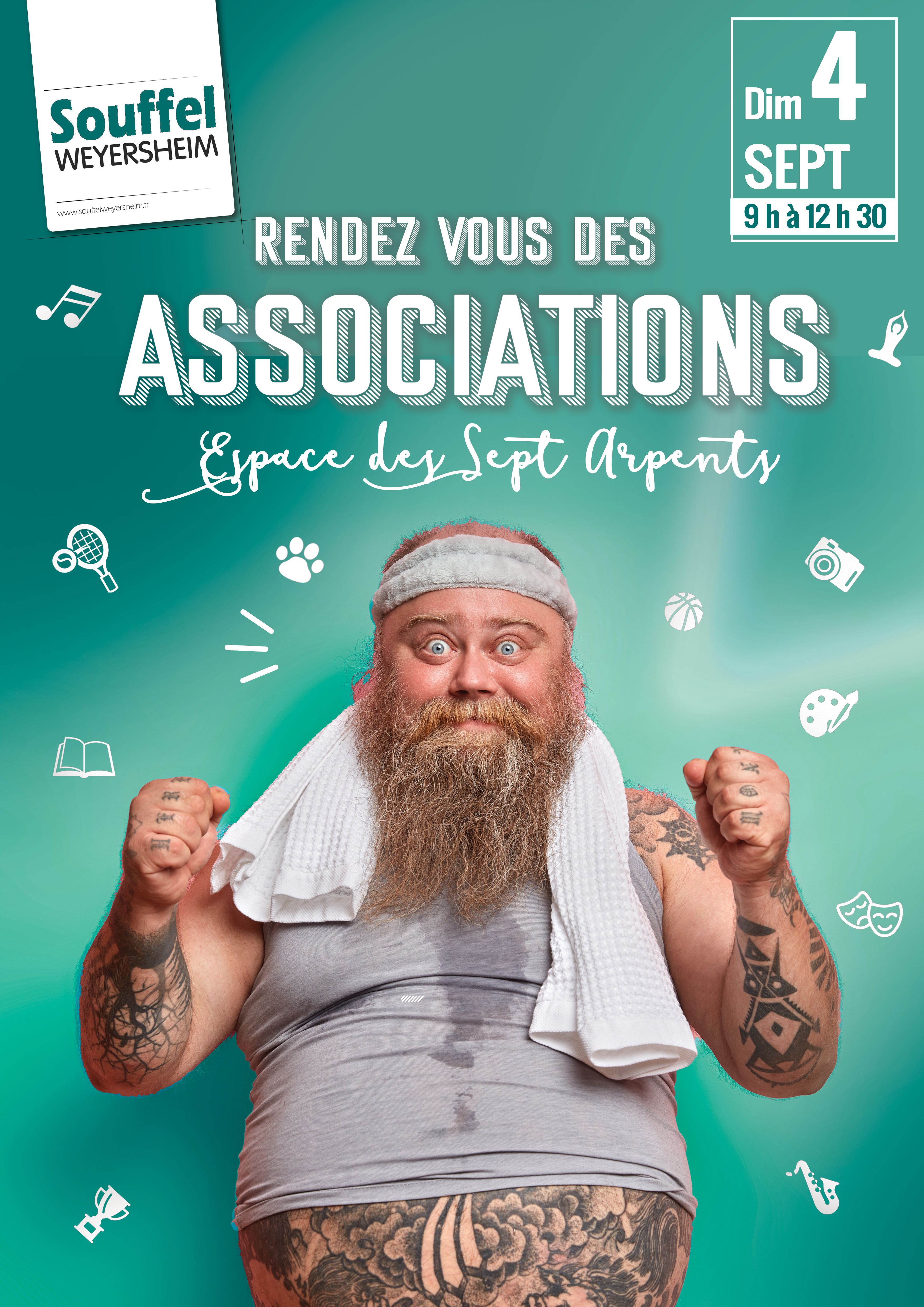 Le rendez-vous des associations