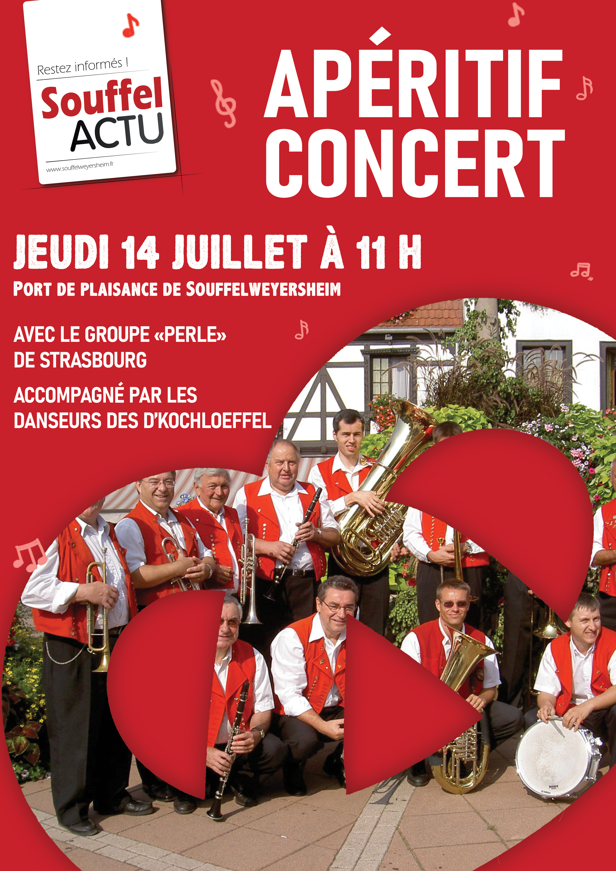 Apéritif concert du 14 juillet