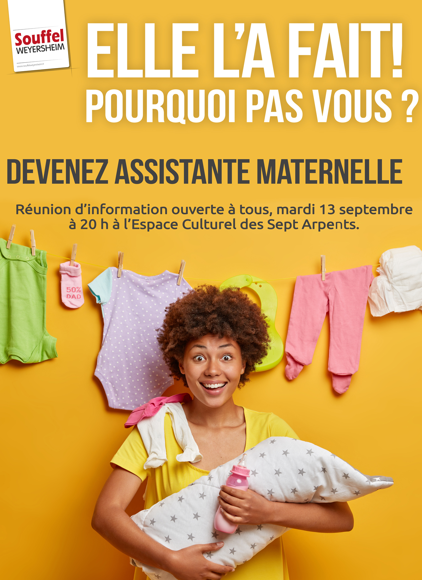 Réunion d'information : devenir assistante maternelle