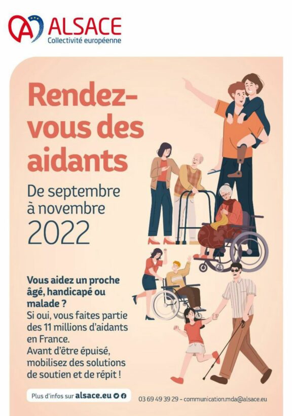 Les rendez-vous des aidants