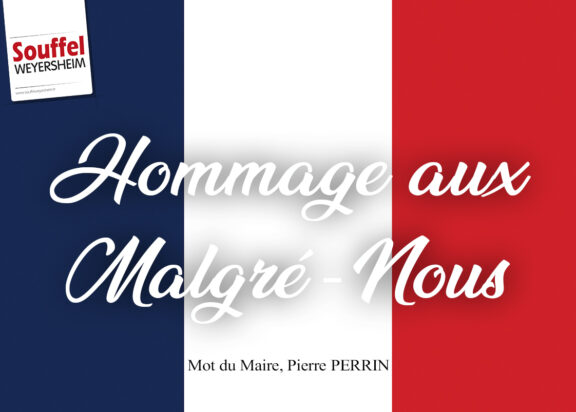 Hommage aux Malgré-nous