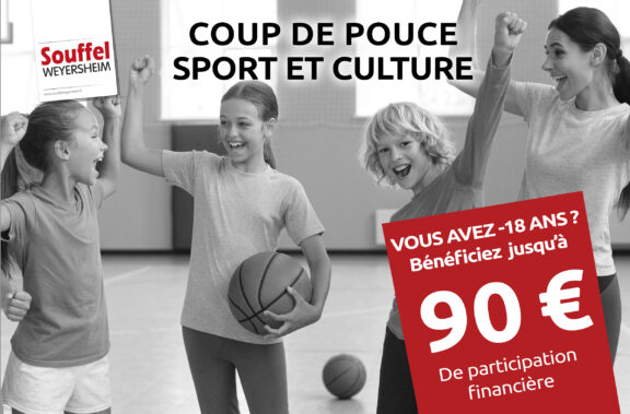 Coup de pouce sport et culture