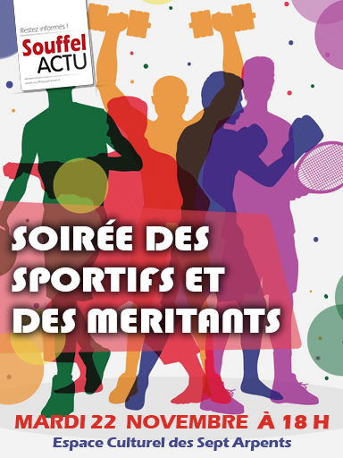 Soirée des sportifs et des méritants