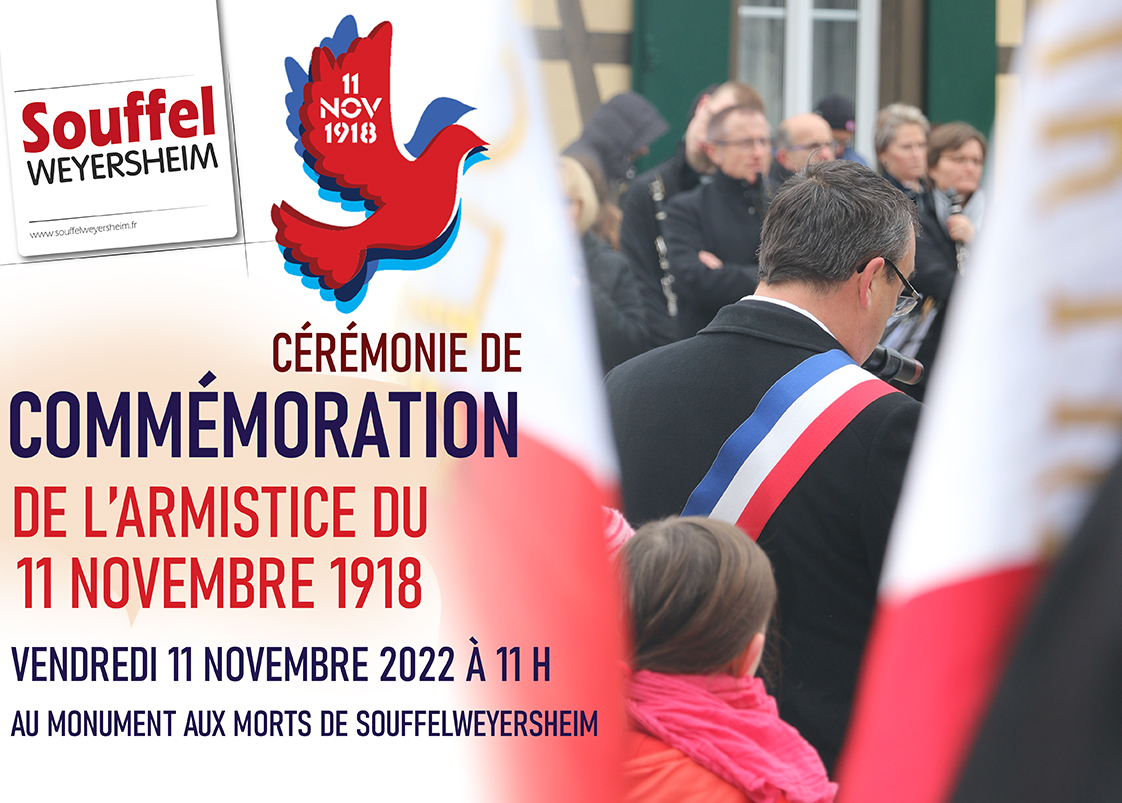 Commémoration du 11 novembre