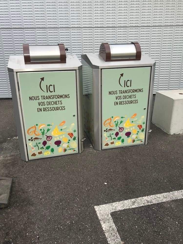 Les bioseaux et poubelles à compost