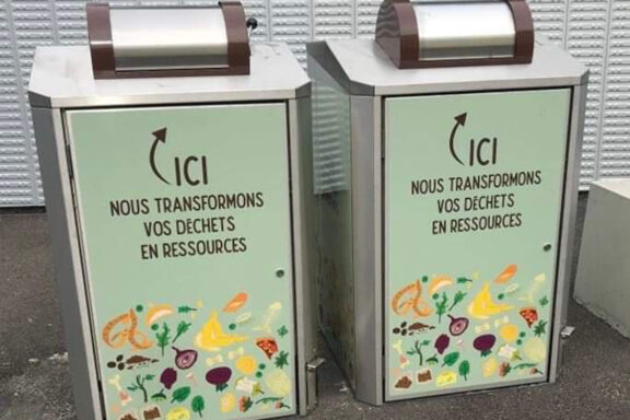 La collecte des déchets alimentaires