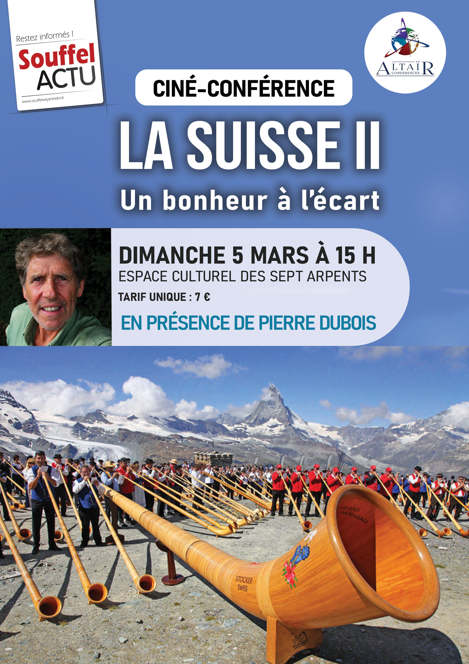 Ciné-conférence : La suisse