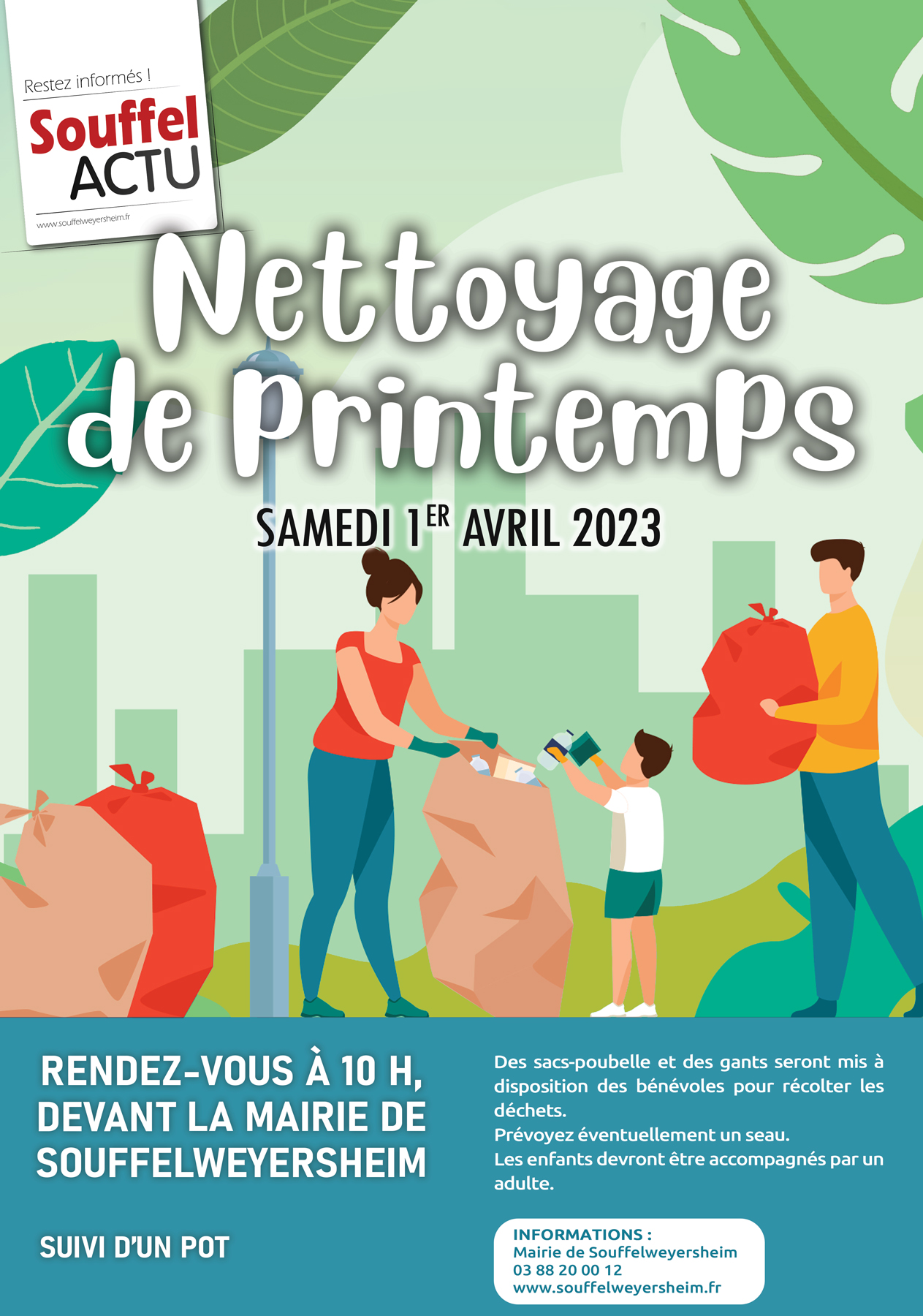 Nettoyage de Printemps