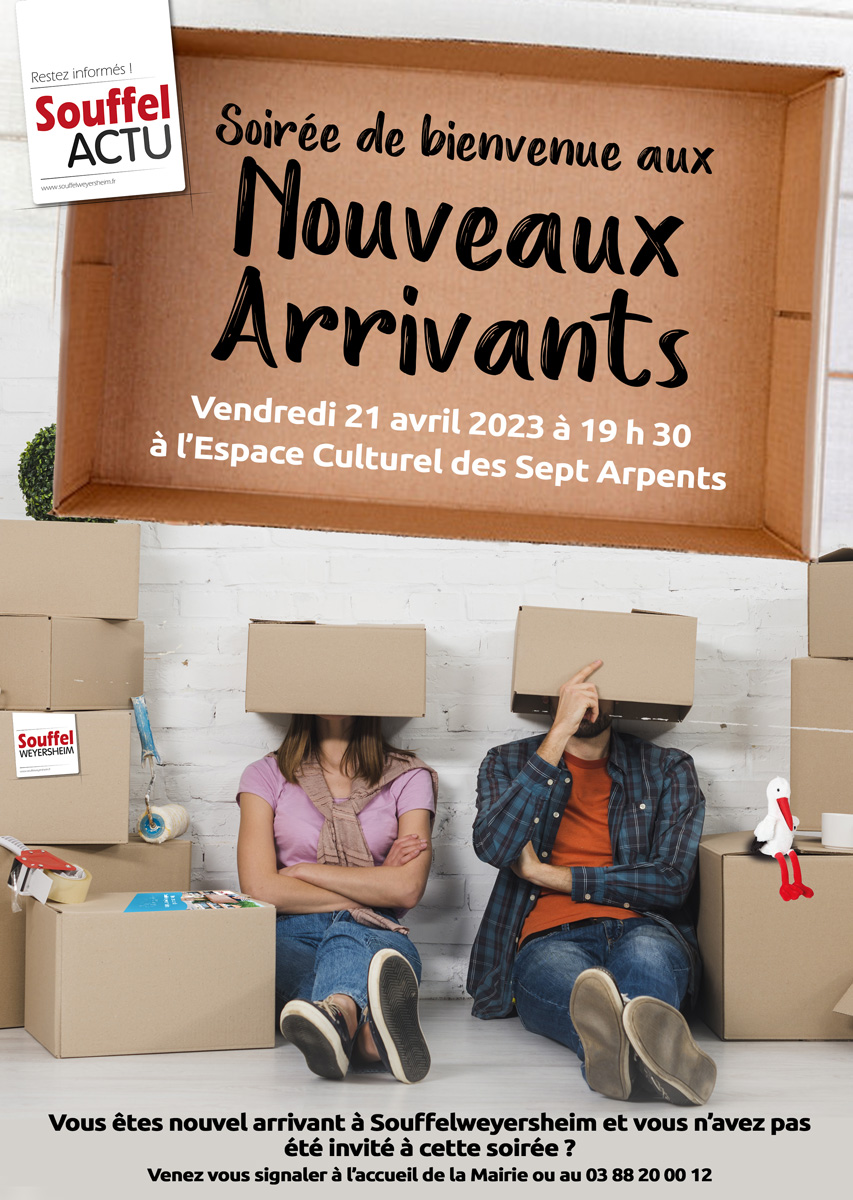 Soirée d'accueil des nouveaux arrivants