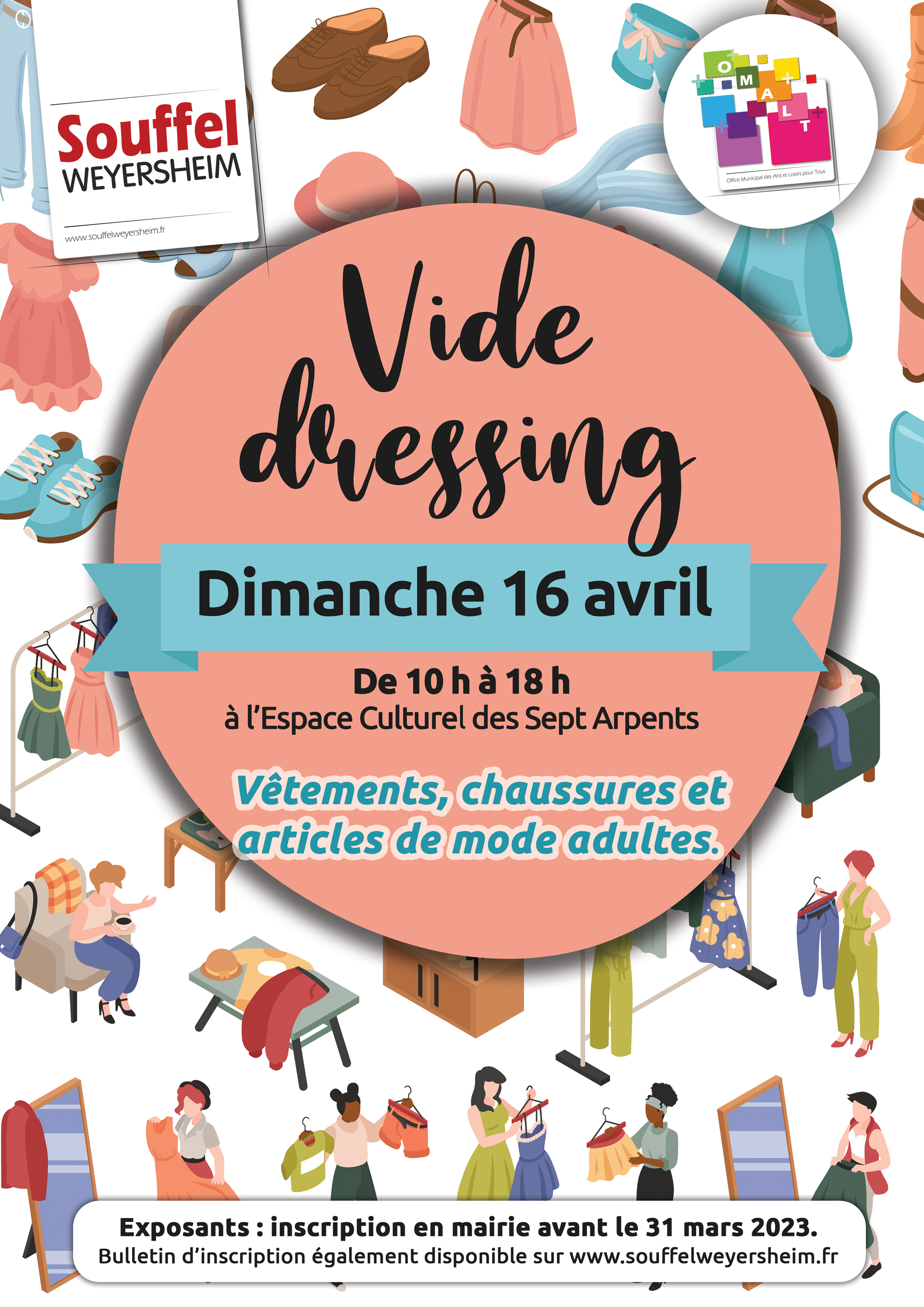 Vide dressing [COMPLET]