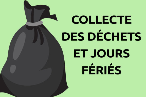 Collecte des déchets et jours fériés