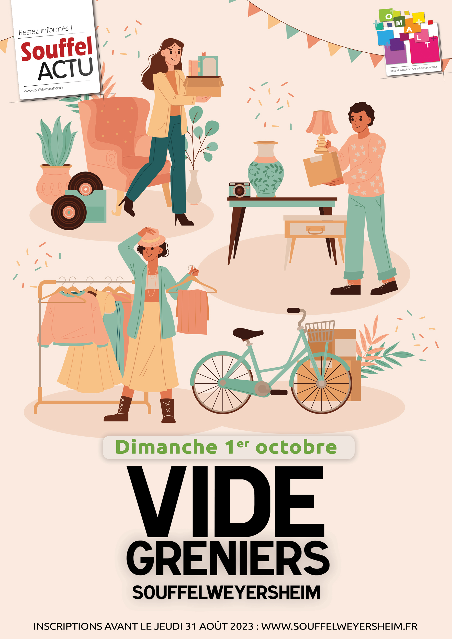 Vide-greniers de l'OMALT