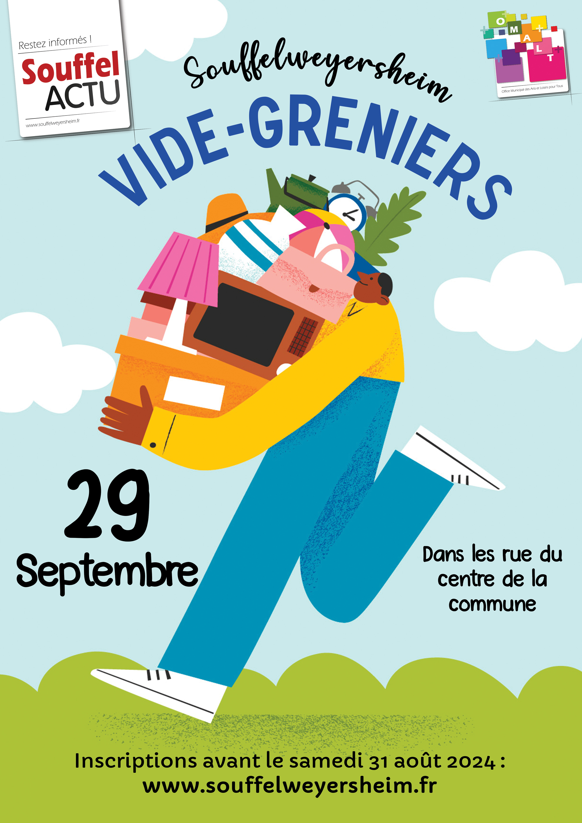 Vide-greniers de l'OMALT