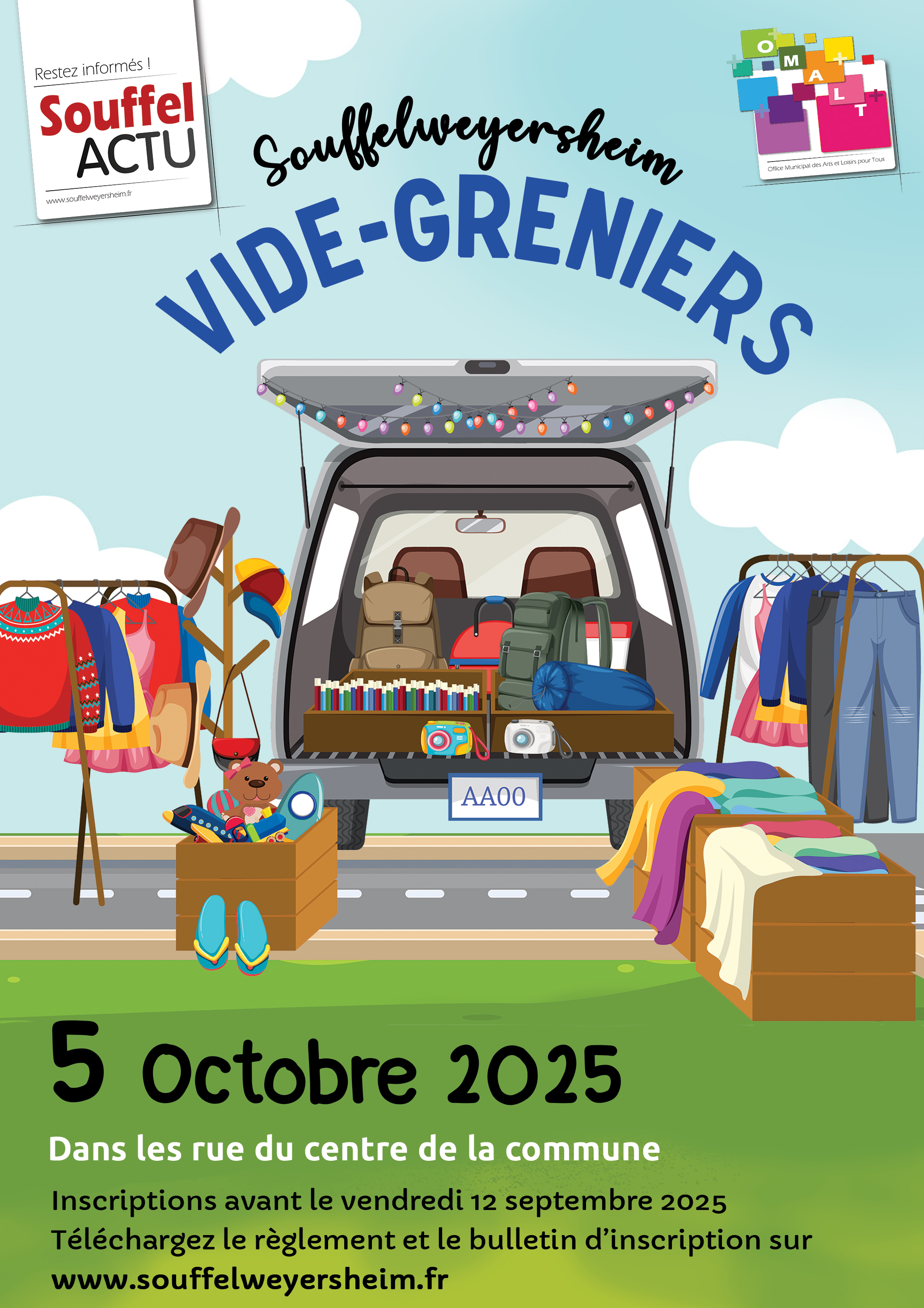 Vide-greniers de l'OMALT