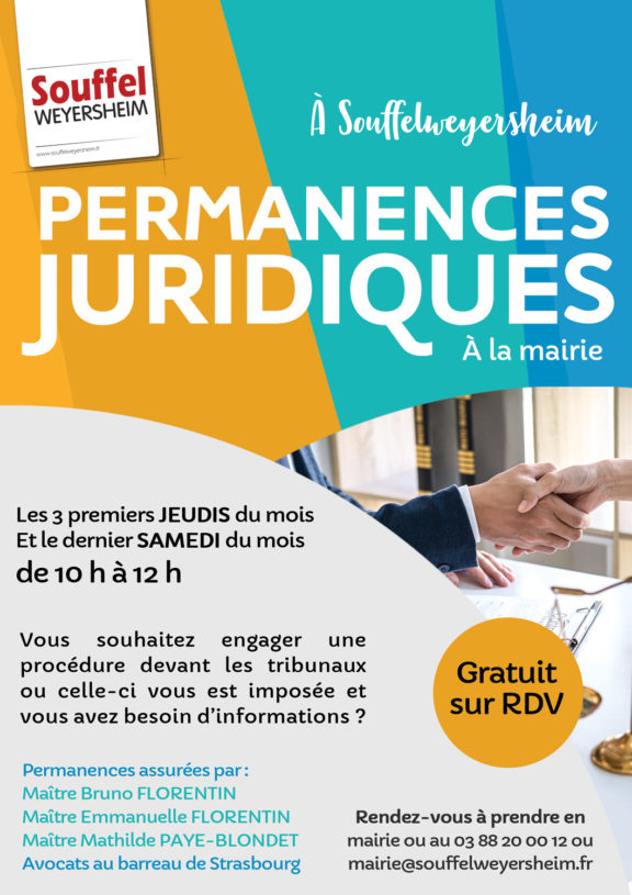 Permanences juridiques : de nouveaux créneaux