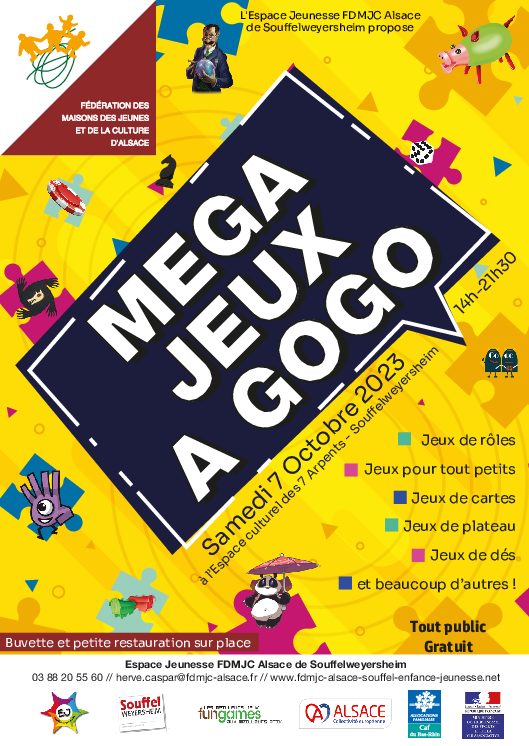 Méga jeux à gogo
