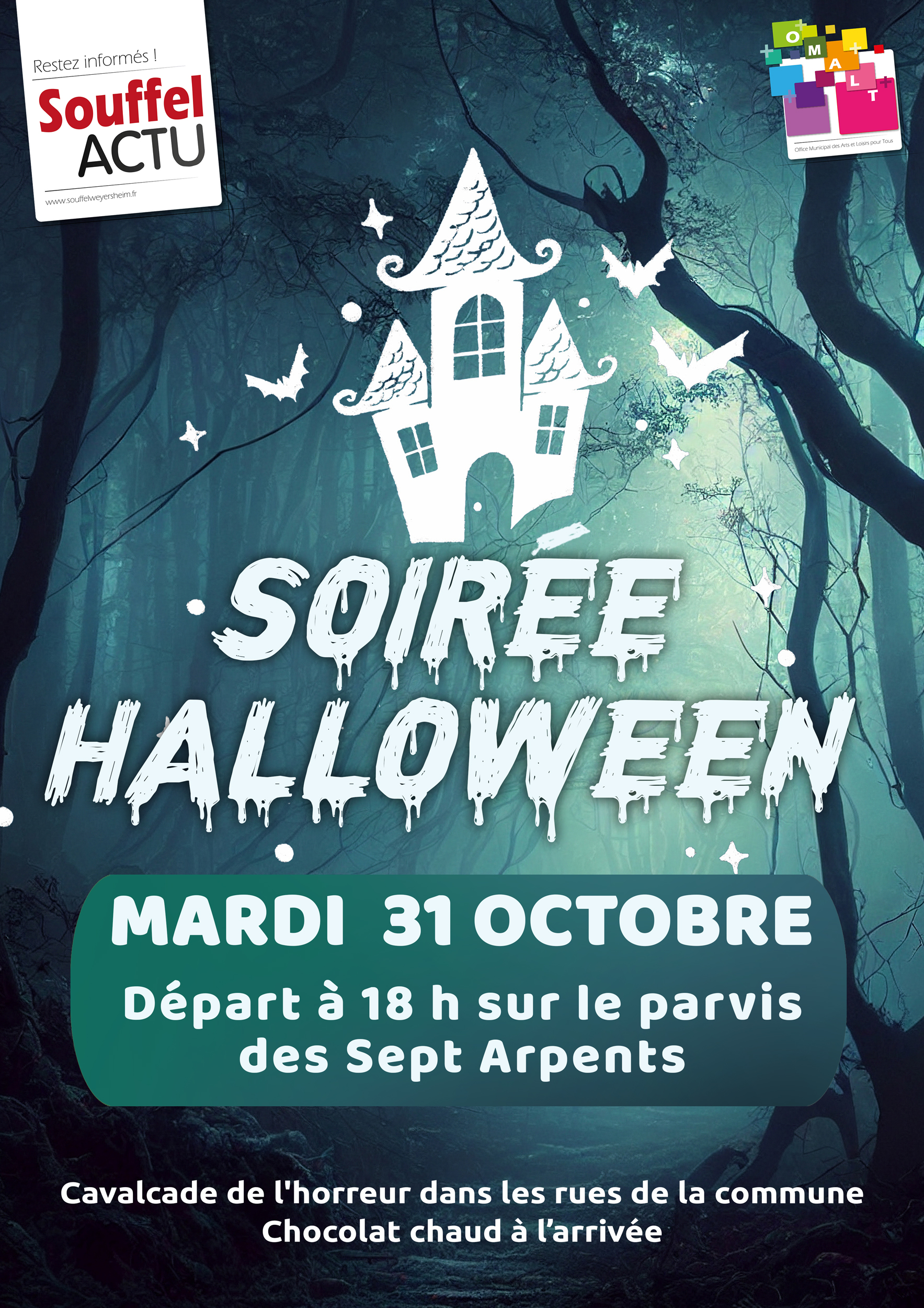 Soirée Halloween