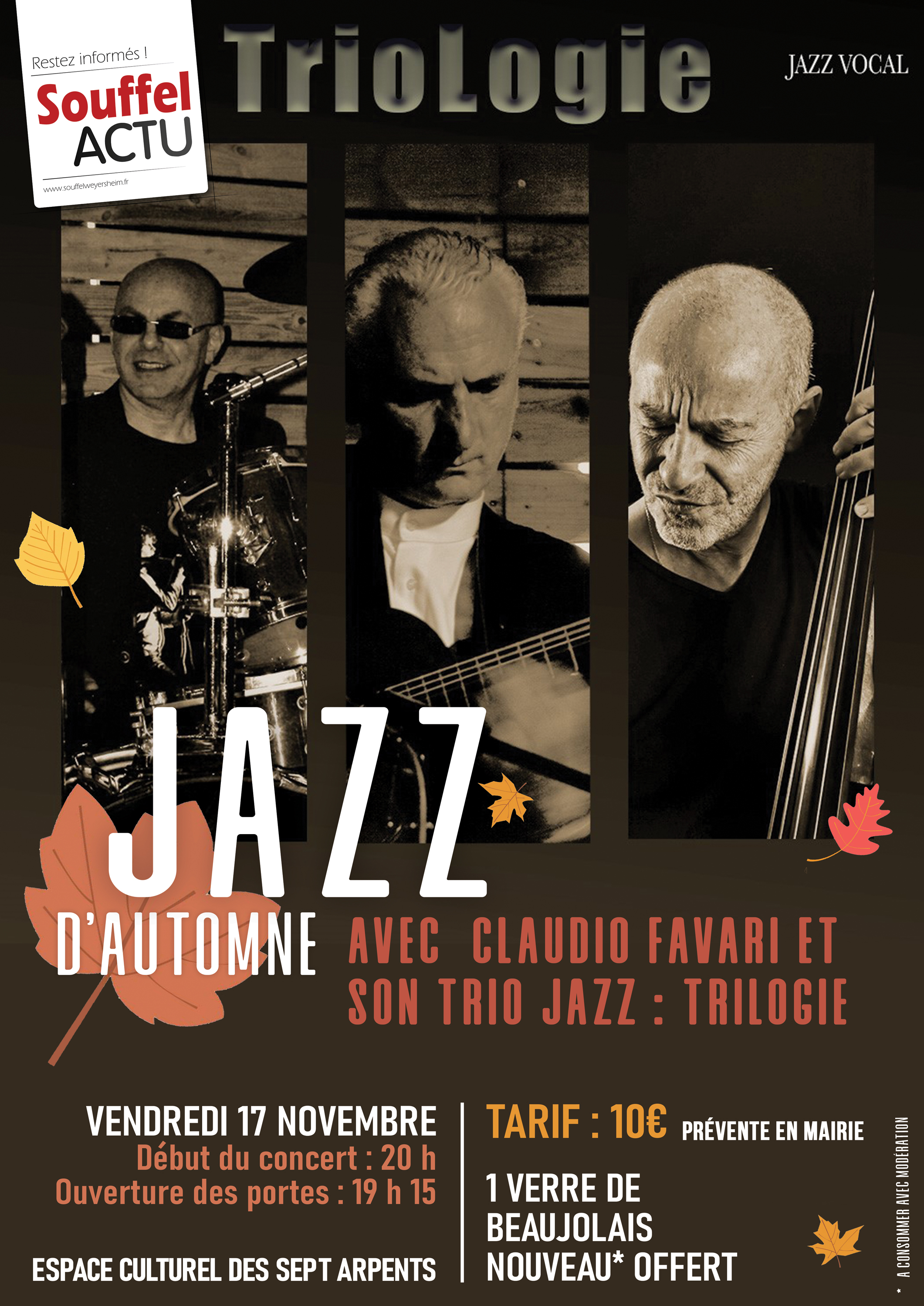 Soirée jazz d'automne
