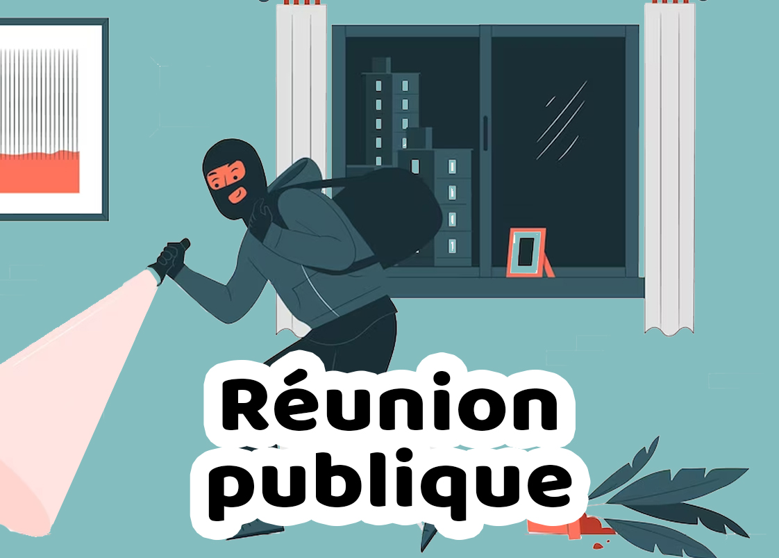 Réunion publique