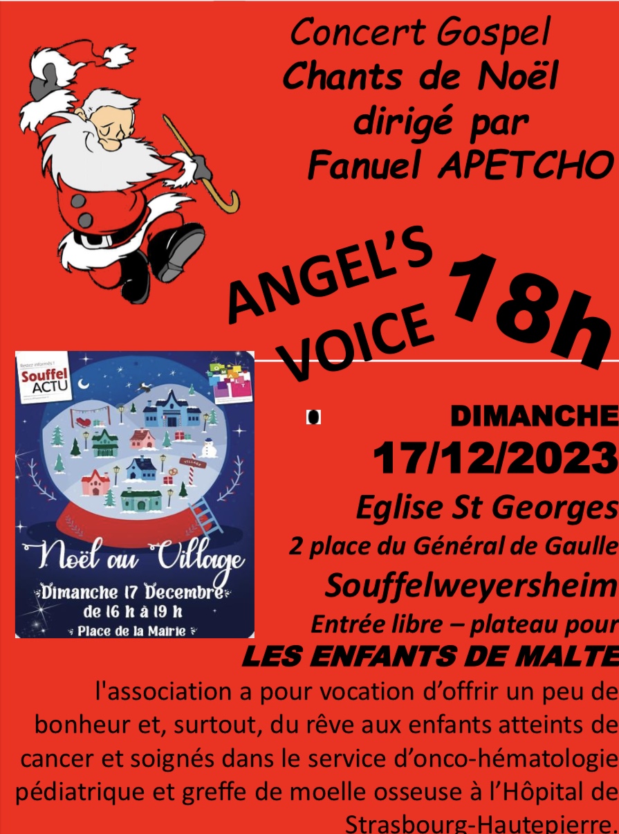 Concert de Noël Gospel