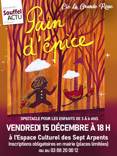 La caravane des contes : Pain d'épice