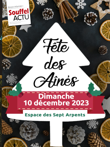 La fête de Noël des aînés
