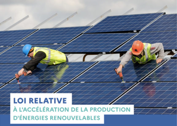 Zones d’accélération des énergies renouvelables