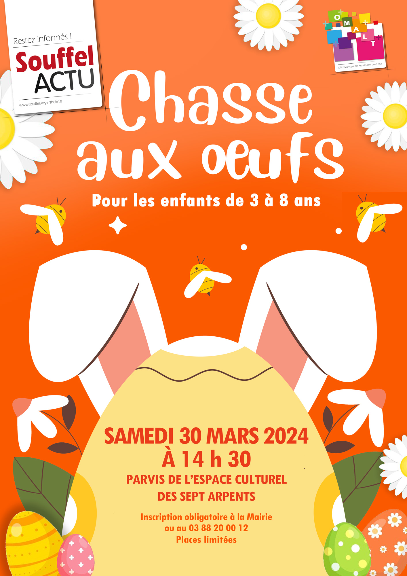 Chasse aux oeufs