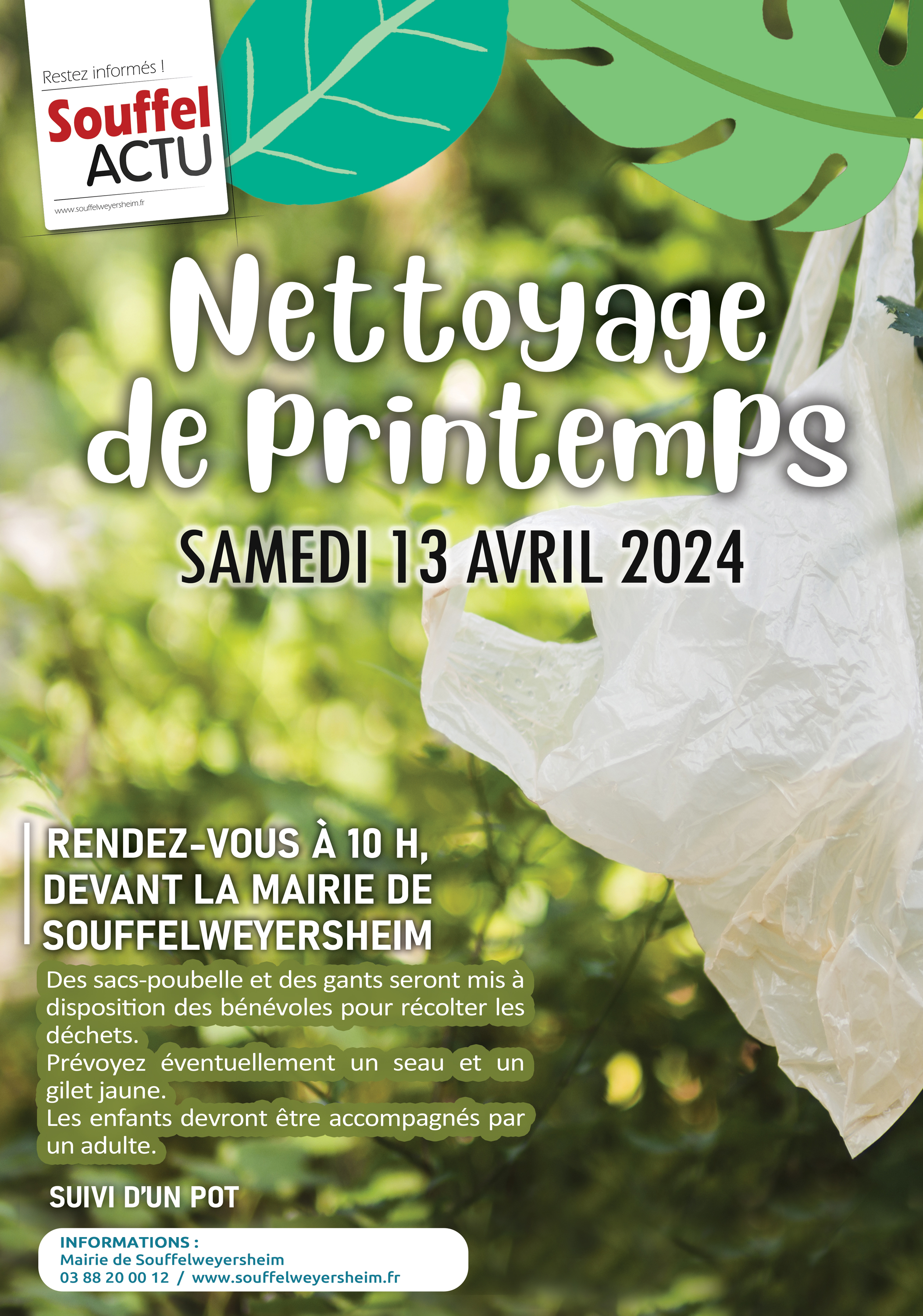 Nettoyage de printemps