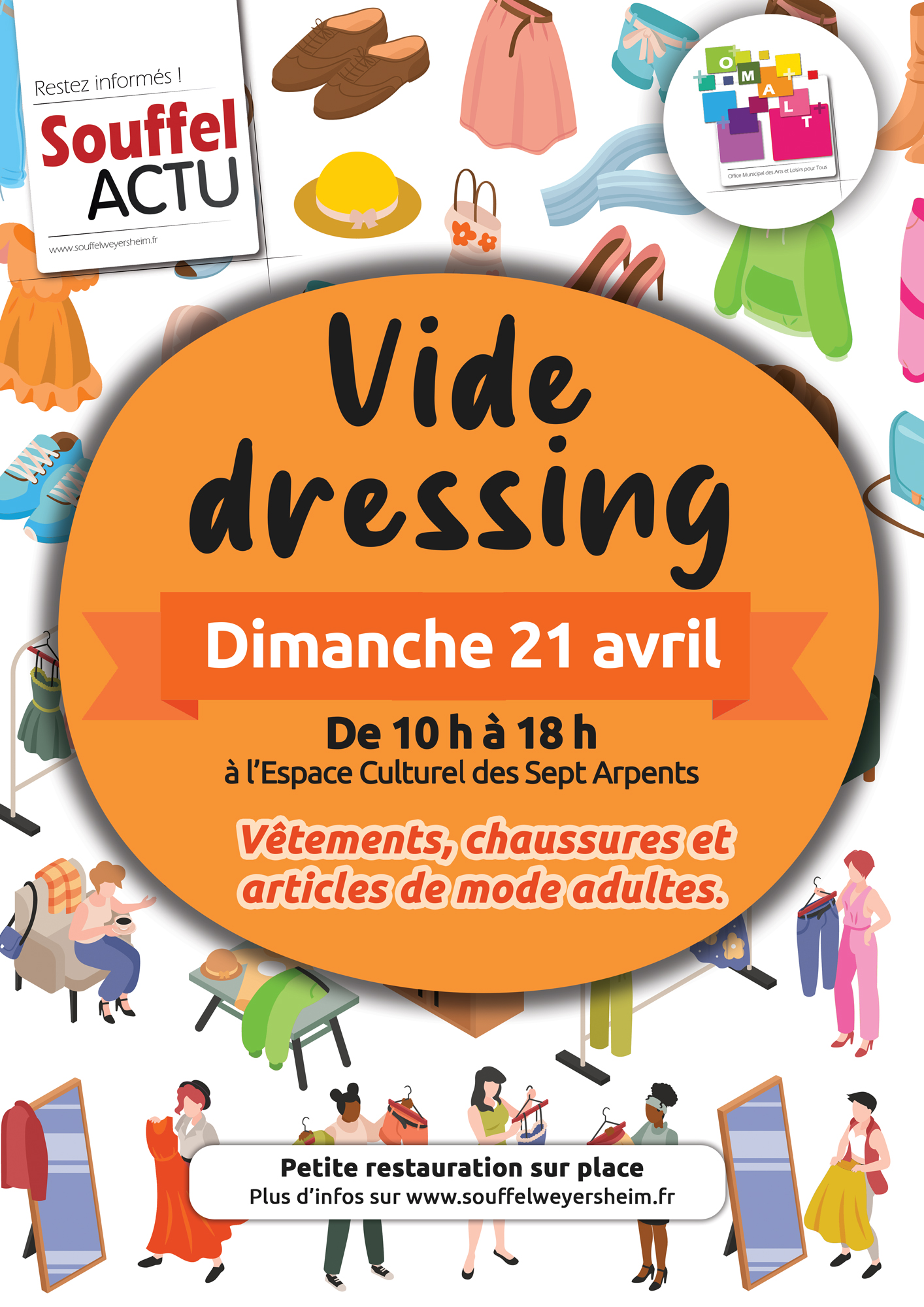 Vide dressing - COMPLET